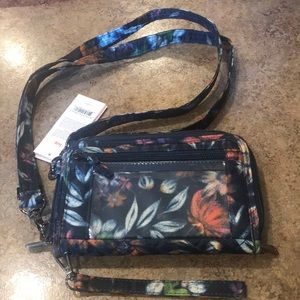 Quickstep convertible wallet/ 2 ways to wear